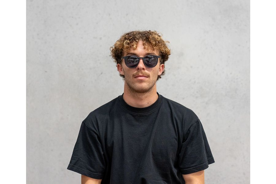 Dragon Billie Black LL Smoke Polarised