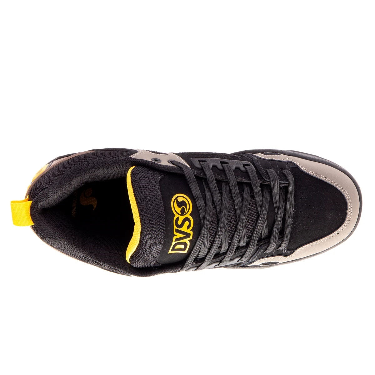 DVS Comanche Brindle Black Yellow
