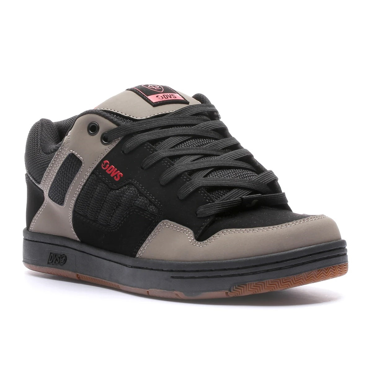 DVS Enduro 125+Lutzka Brindle Black Red Nubuck