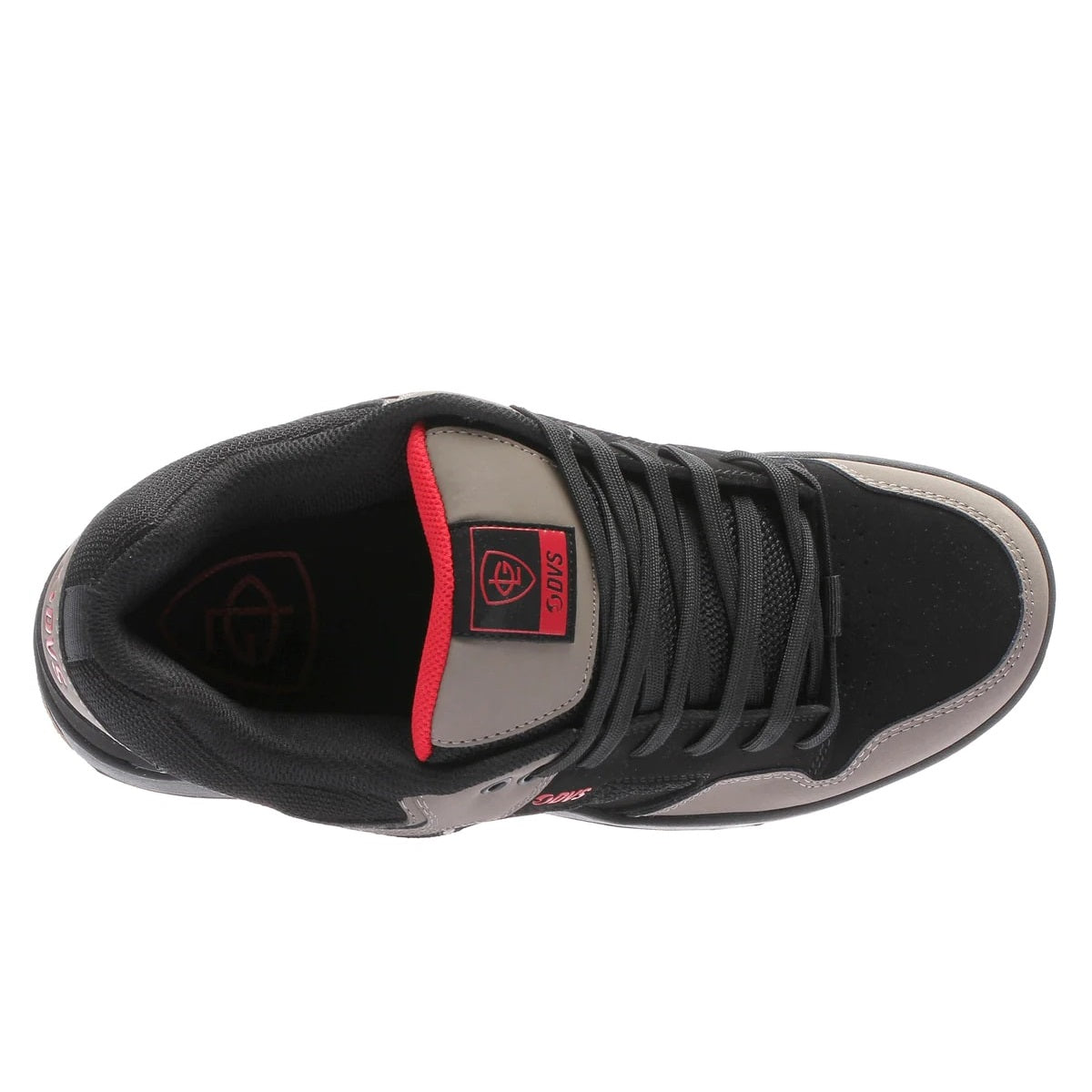 DVS Enduro 125+Lutzka Brindle Black Red Nubuck