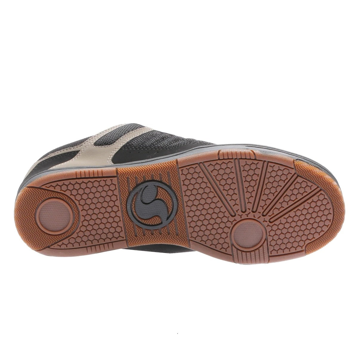 DVS Enduro 125+Lutzka Brindle Black Red Nubuck