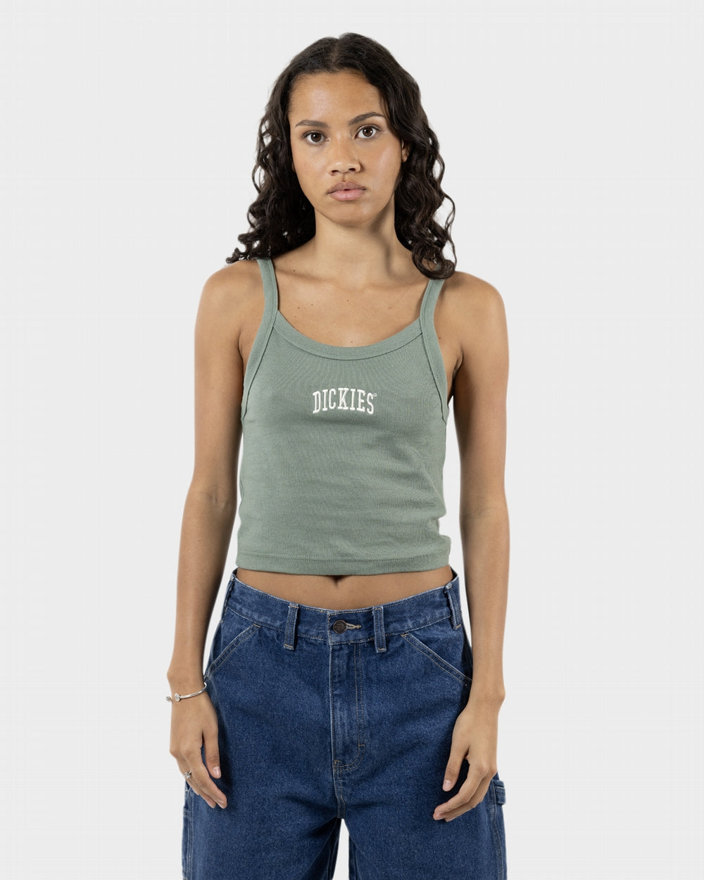 Dickies Longview Mini Cropped Singlet