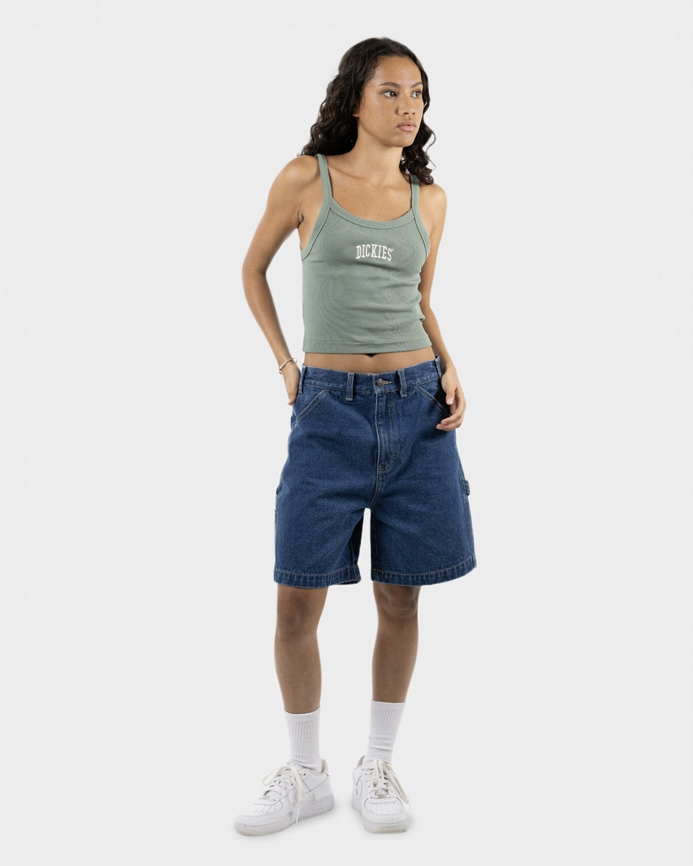 Dickies Longview Mini Cropped Singlet