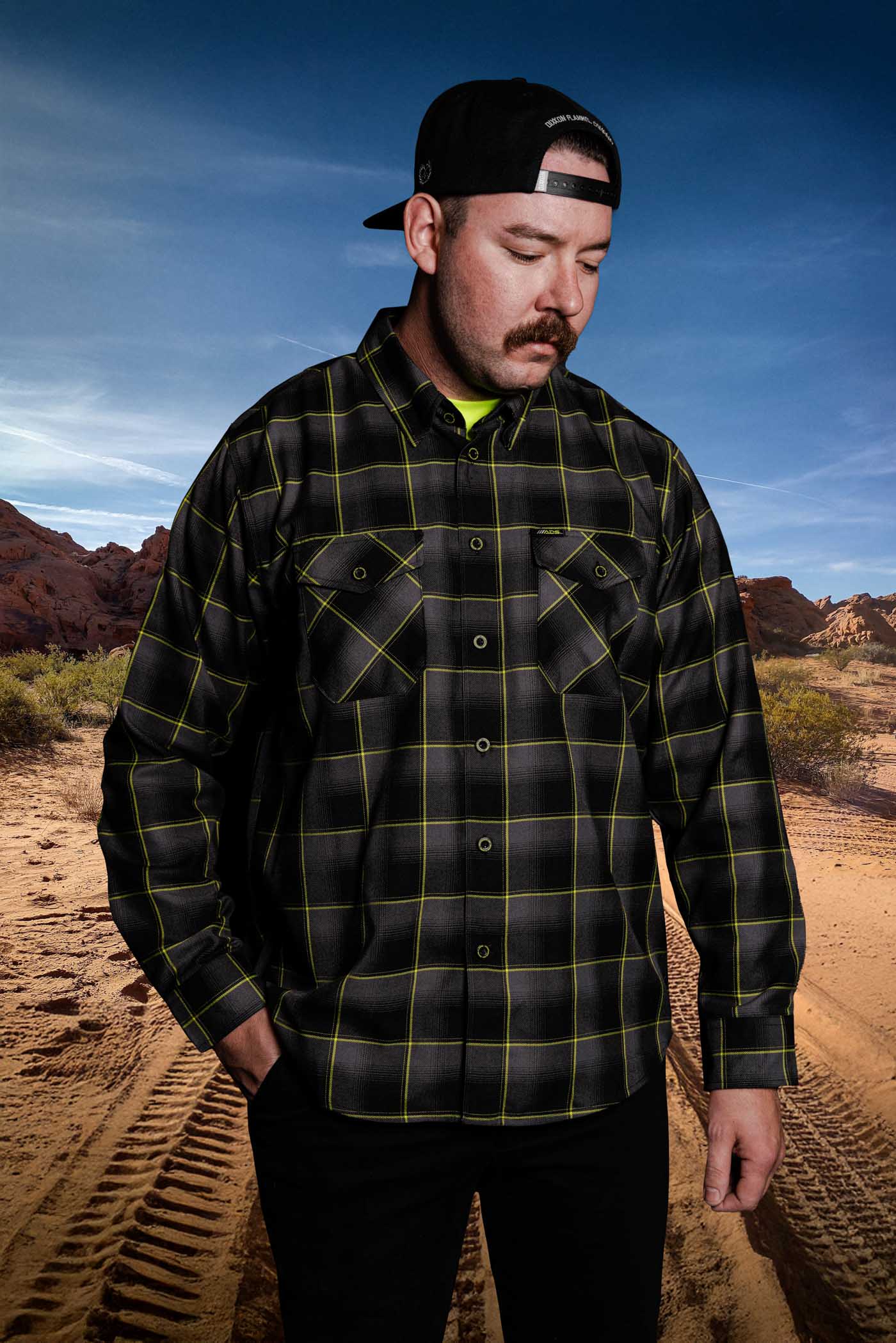 Dixxon ADS Racing Shocks Flannel