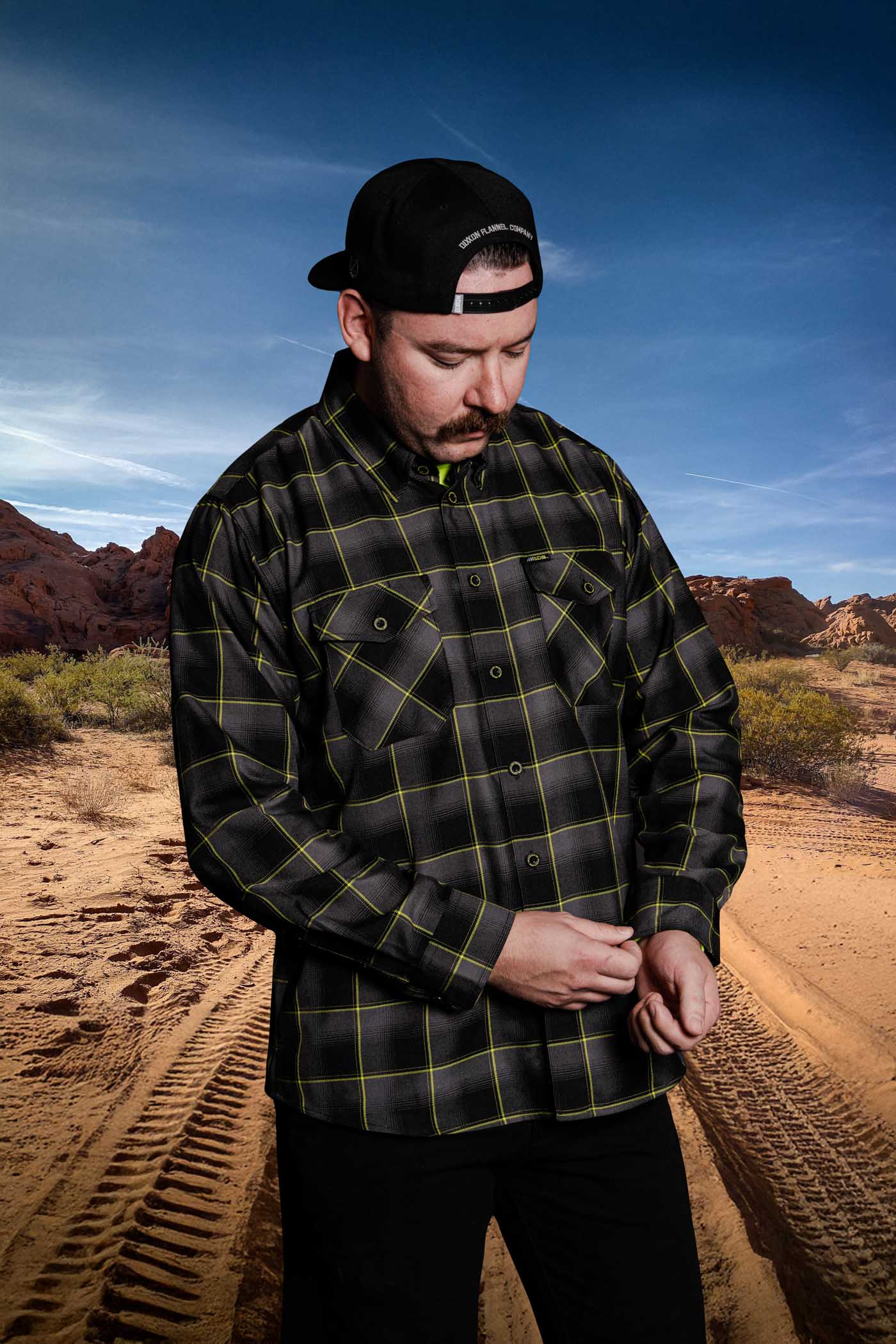 Dixxon ADS Racing Shocks Flannel