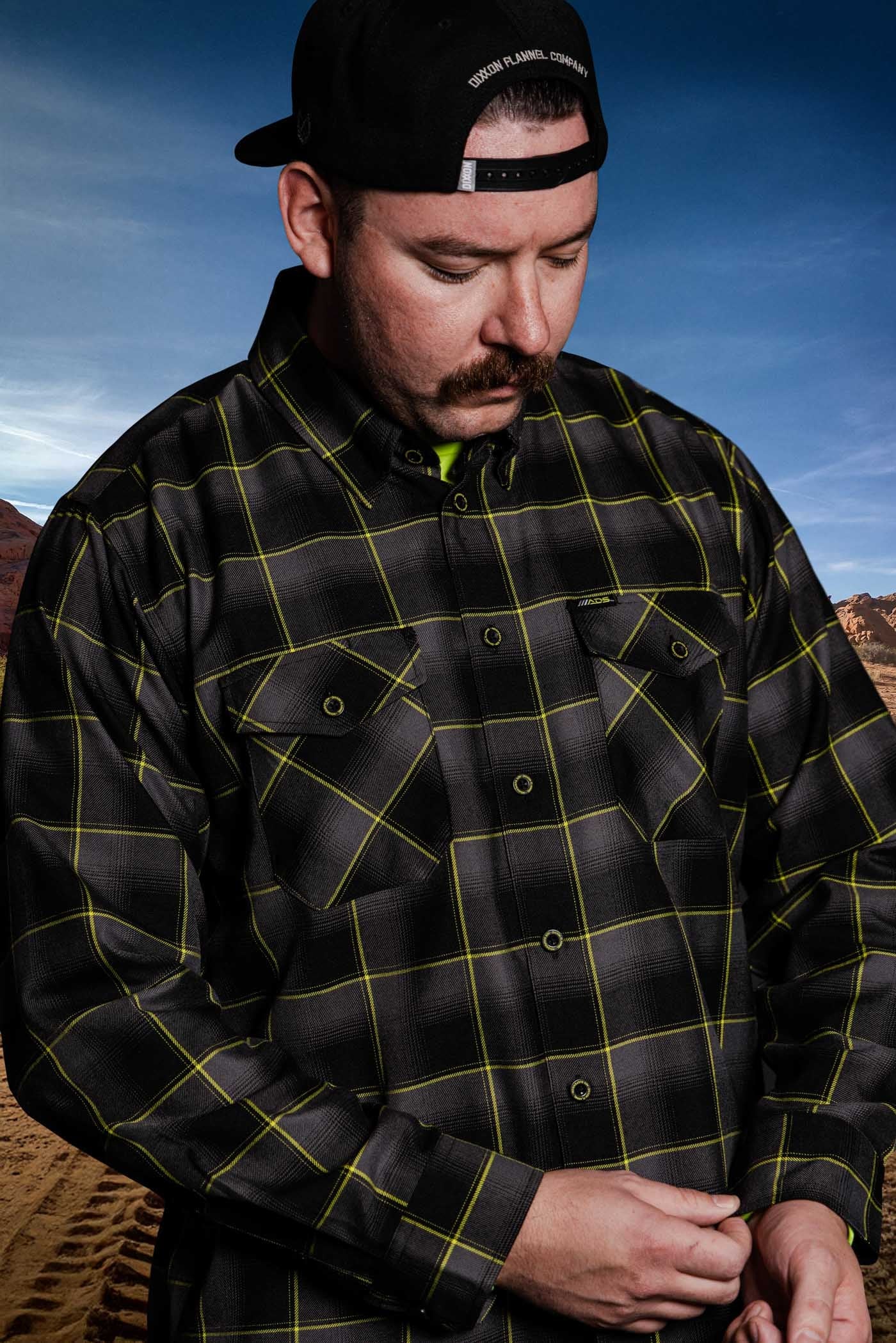 Dixxon ADS Racing Shocks Flannel