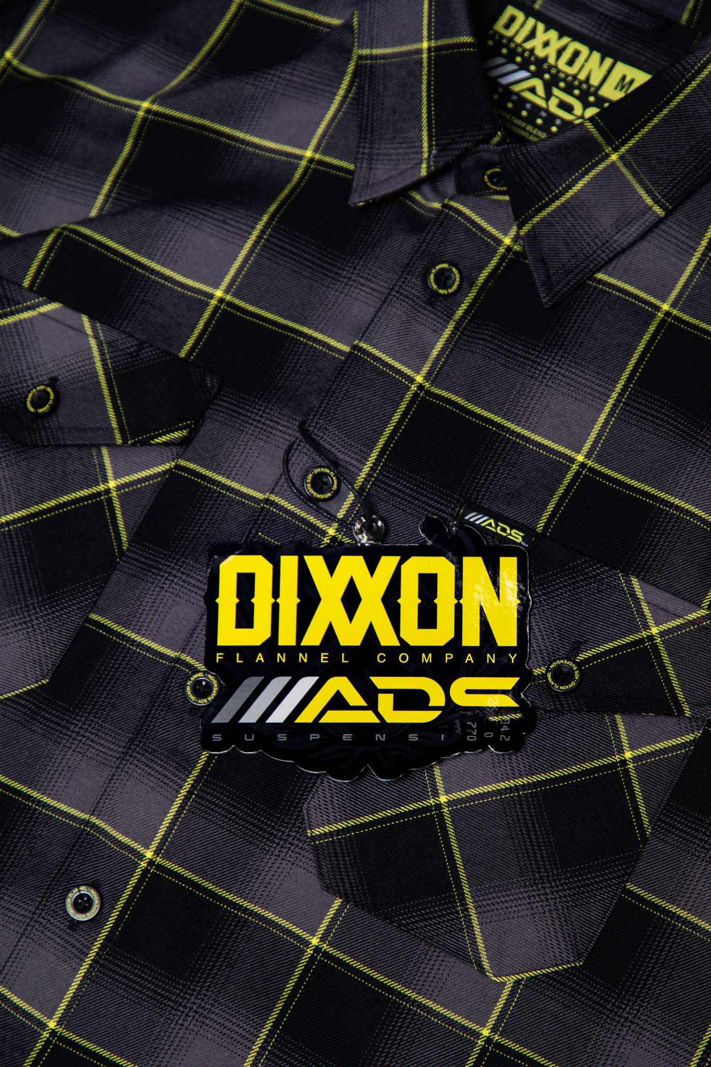 Dixxon ADS Racing Shocks Flannel