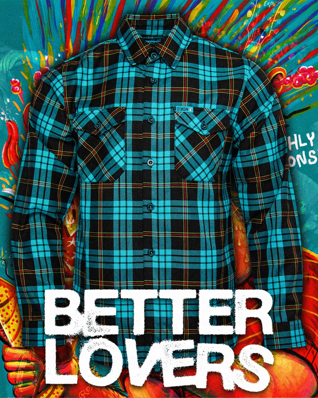 Dixxon Better Lovers Flannel