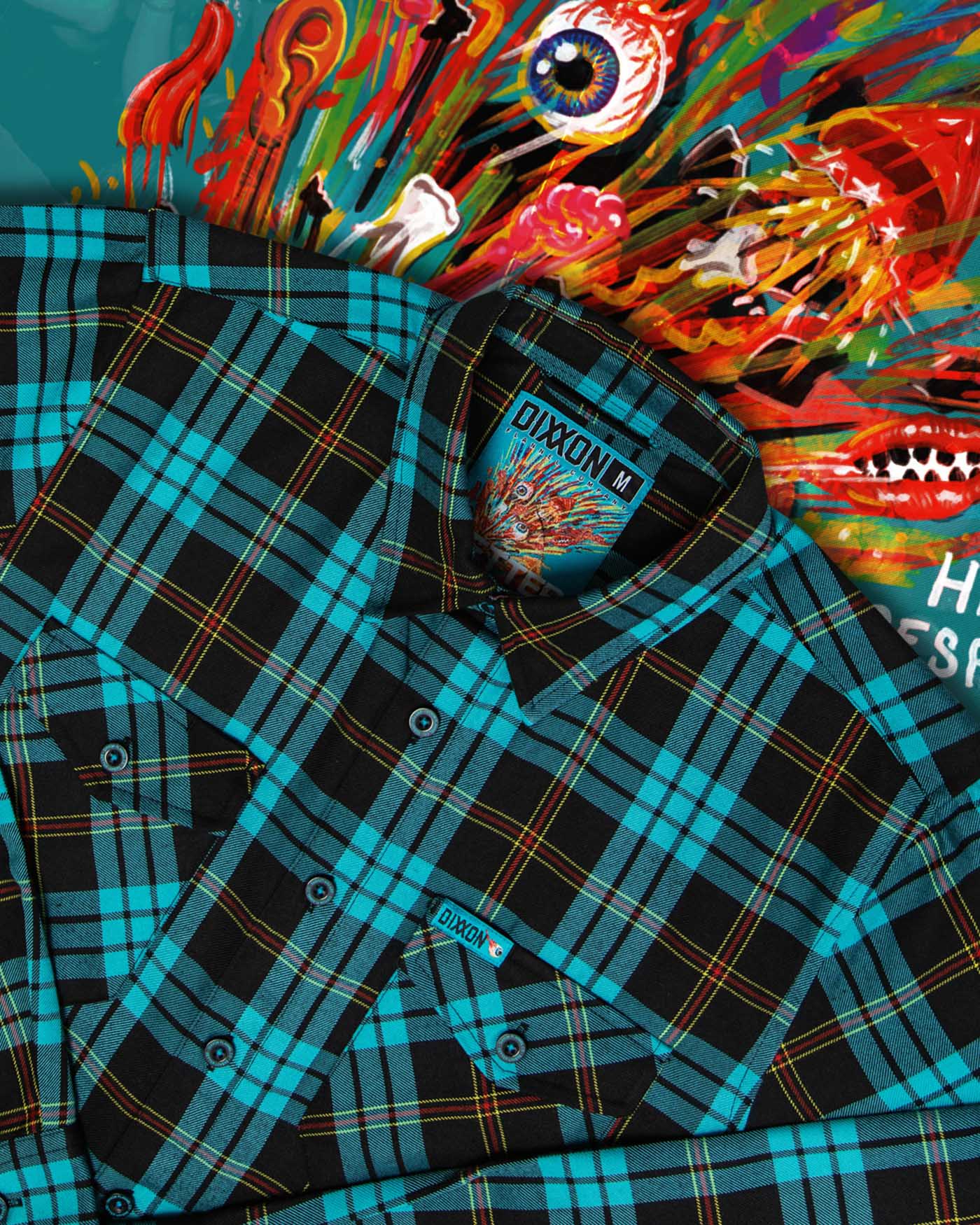 Dixxon Better Lovers Flannel