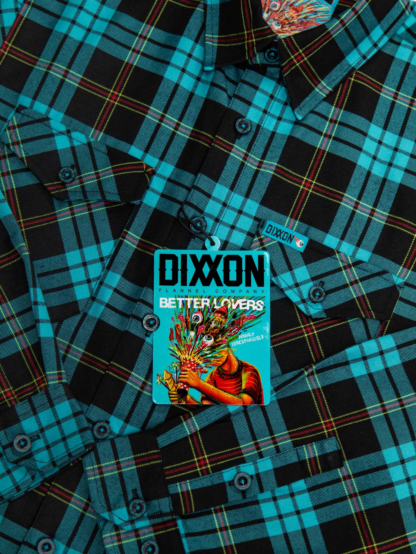 Dixxon Better Lovers Flannel