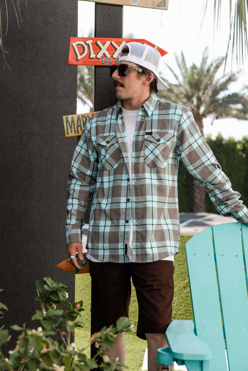 Dixxon Bora Bora Flannel