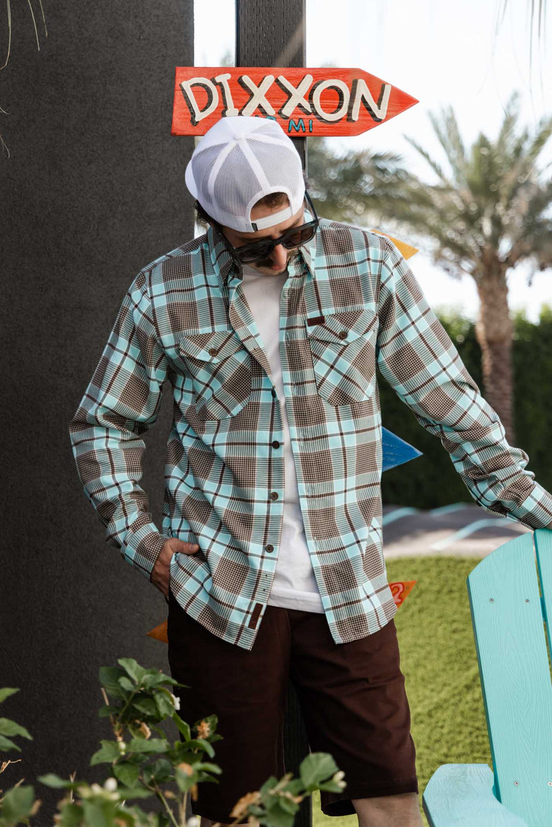 Dixxon Bora Bora Flannel
