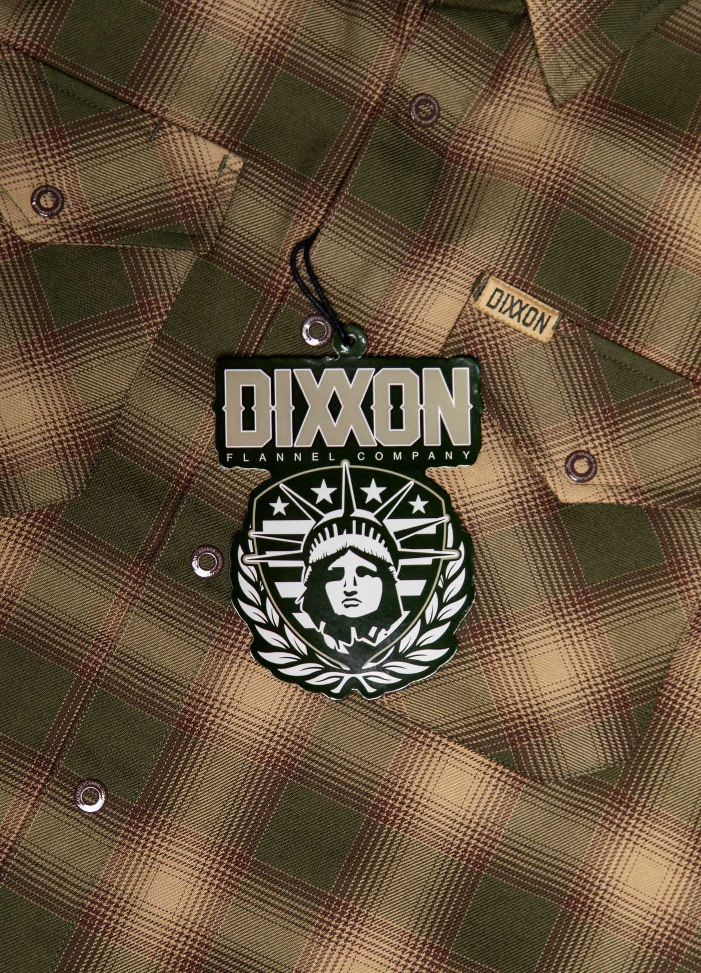 Dixxon Bunker Flannel