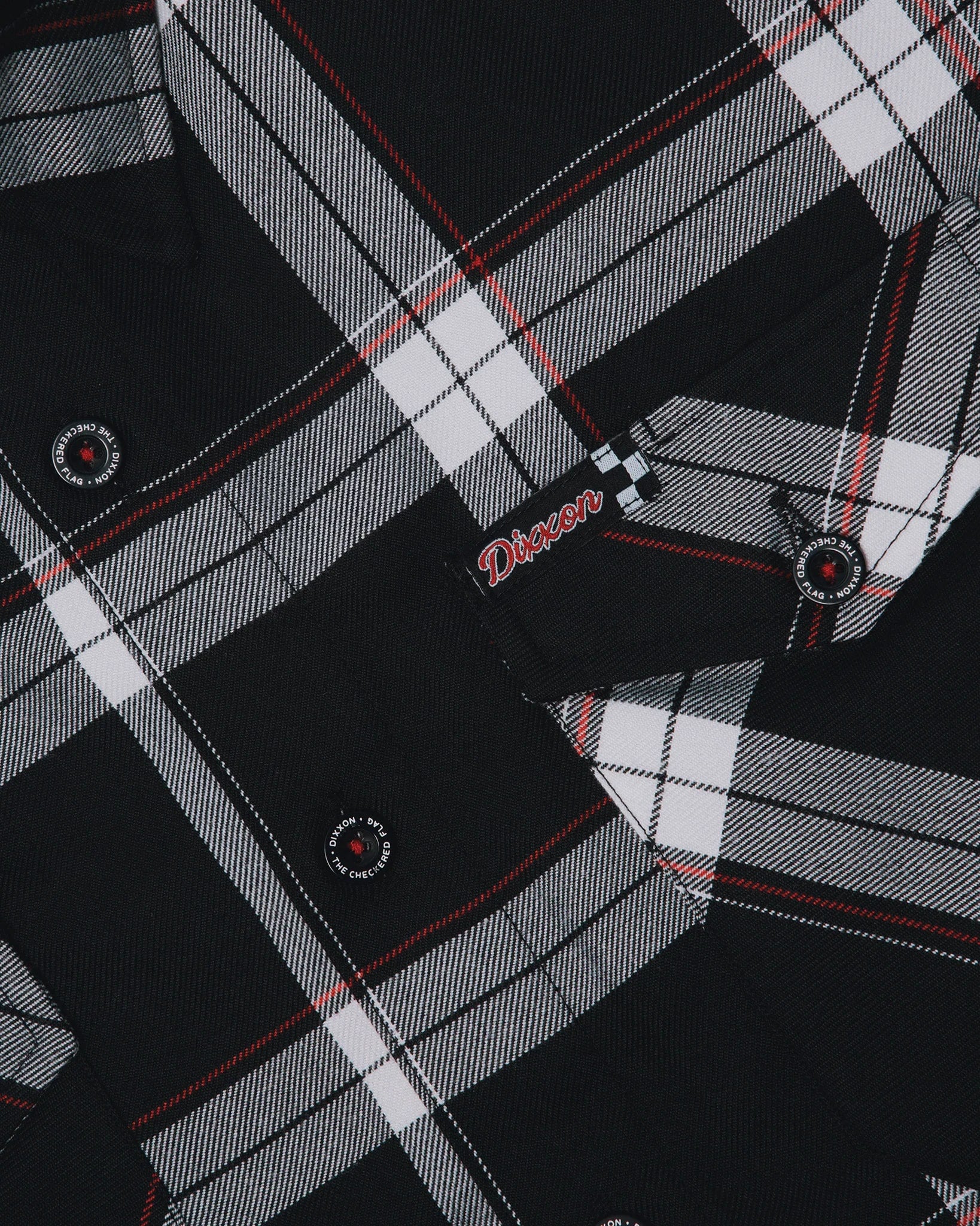 Dixxon Checkered Flag Flannel