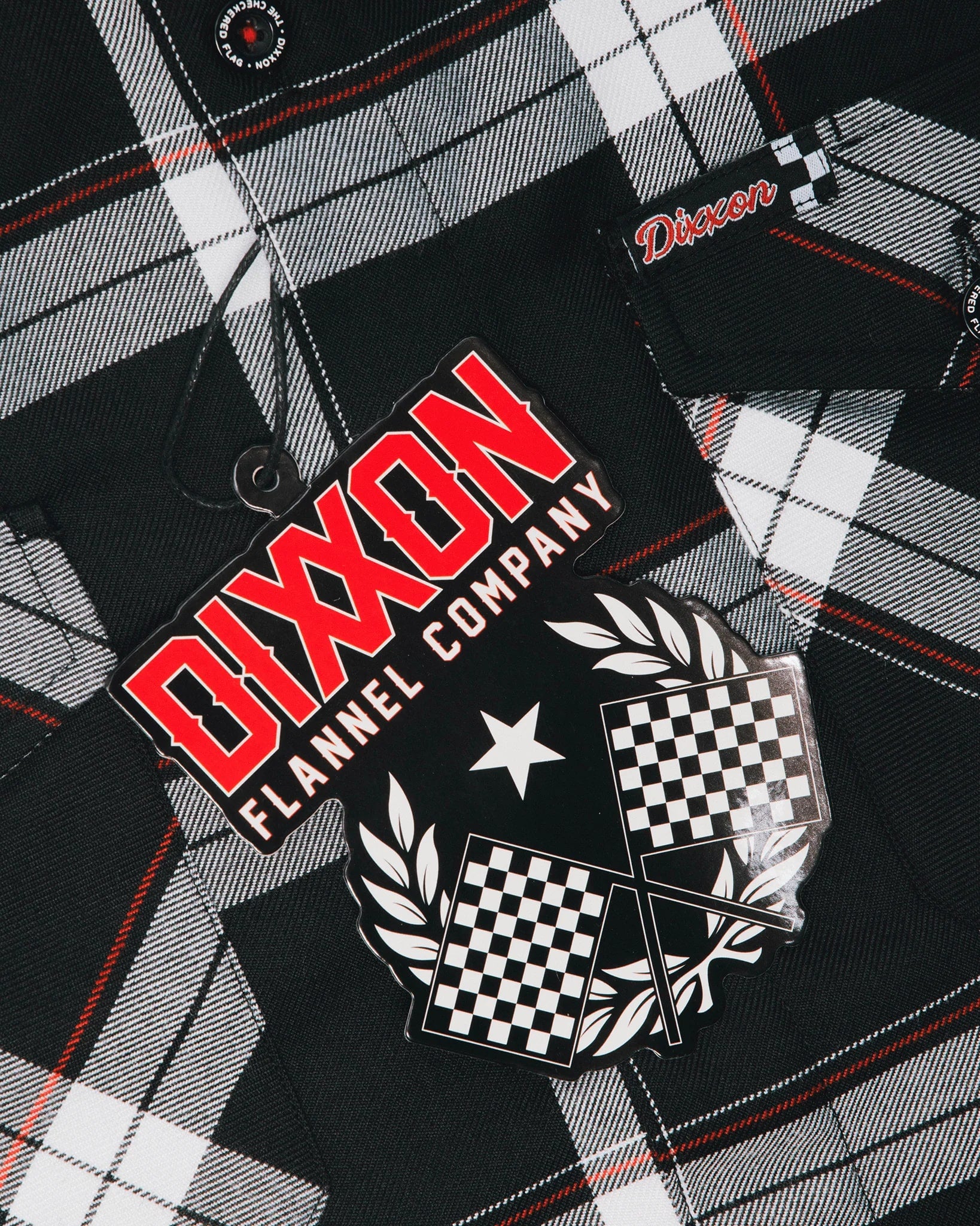Dixxon Checkered Flag Flannel