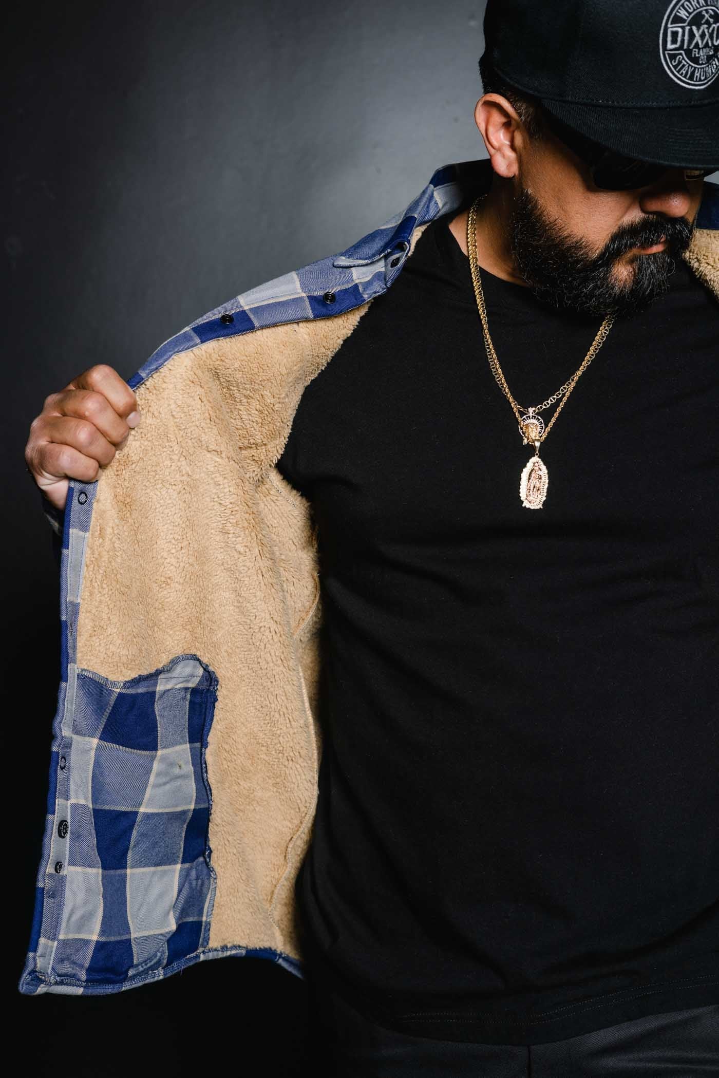 Dixxon Coronado Sherpa Lined Flannel Jacket