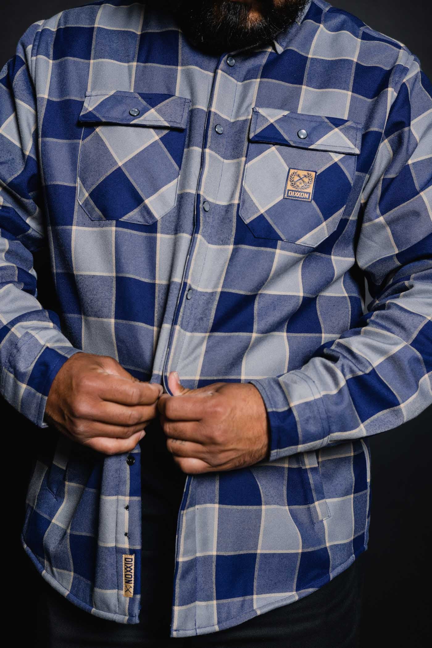 Dixxon Coronado Sherpa Lined Flannel Jacket