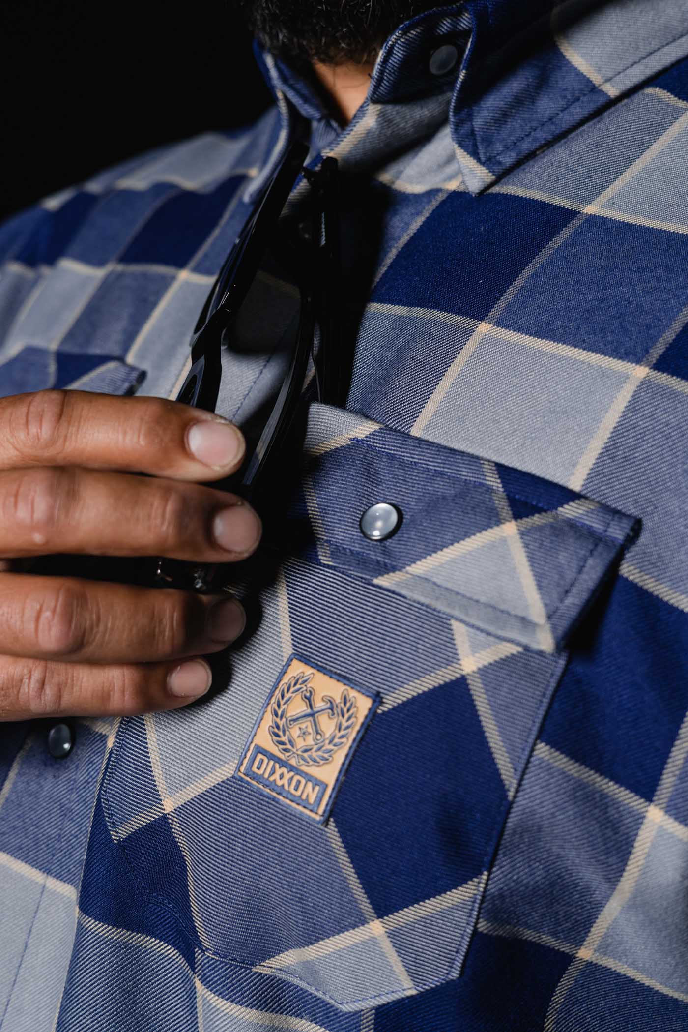 Dixxon Coronado Sherpa Lined Flannel Jacket