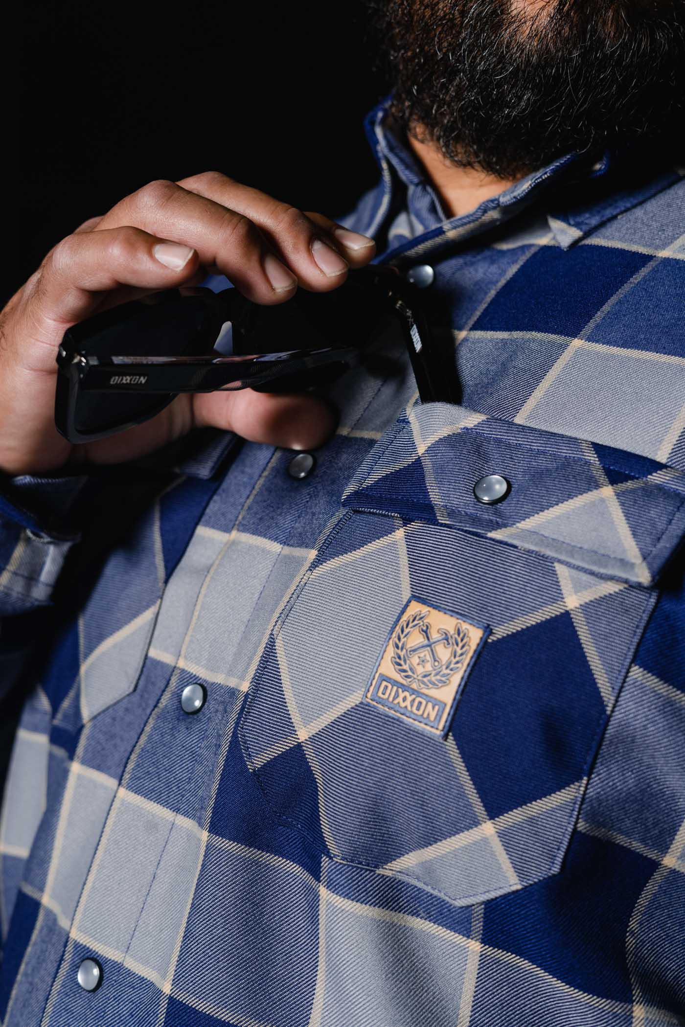 Dixxon Coronado Sherpa Lined Flannel Jacket