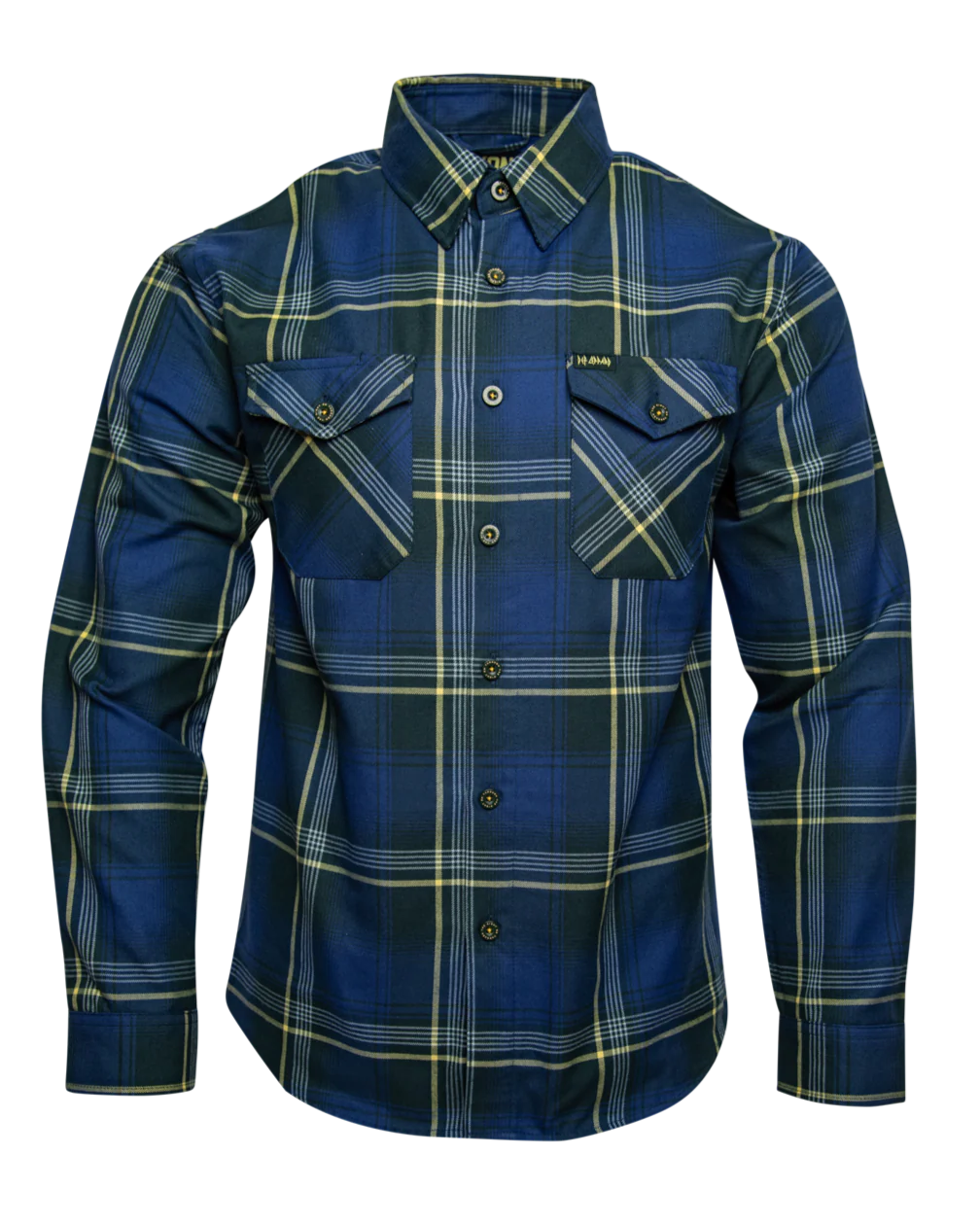 Dixxon Def Leppard - On Through The Night Flannel