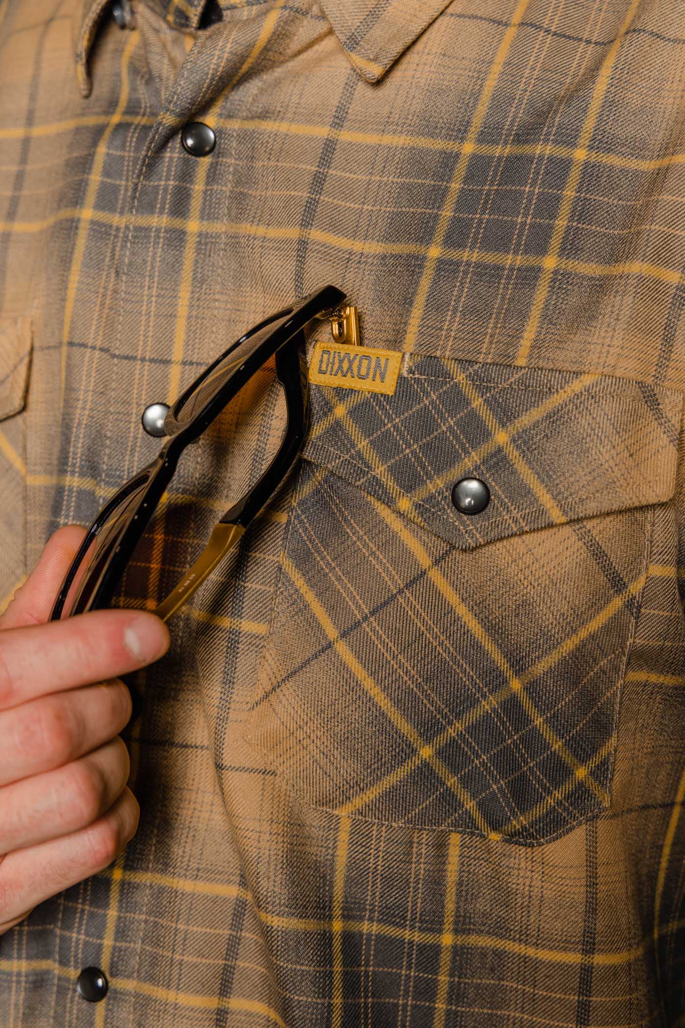 Dixxon The Distillery Flannel
