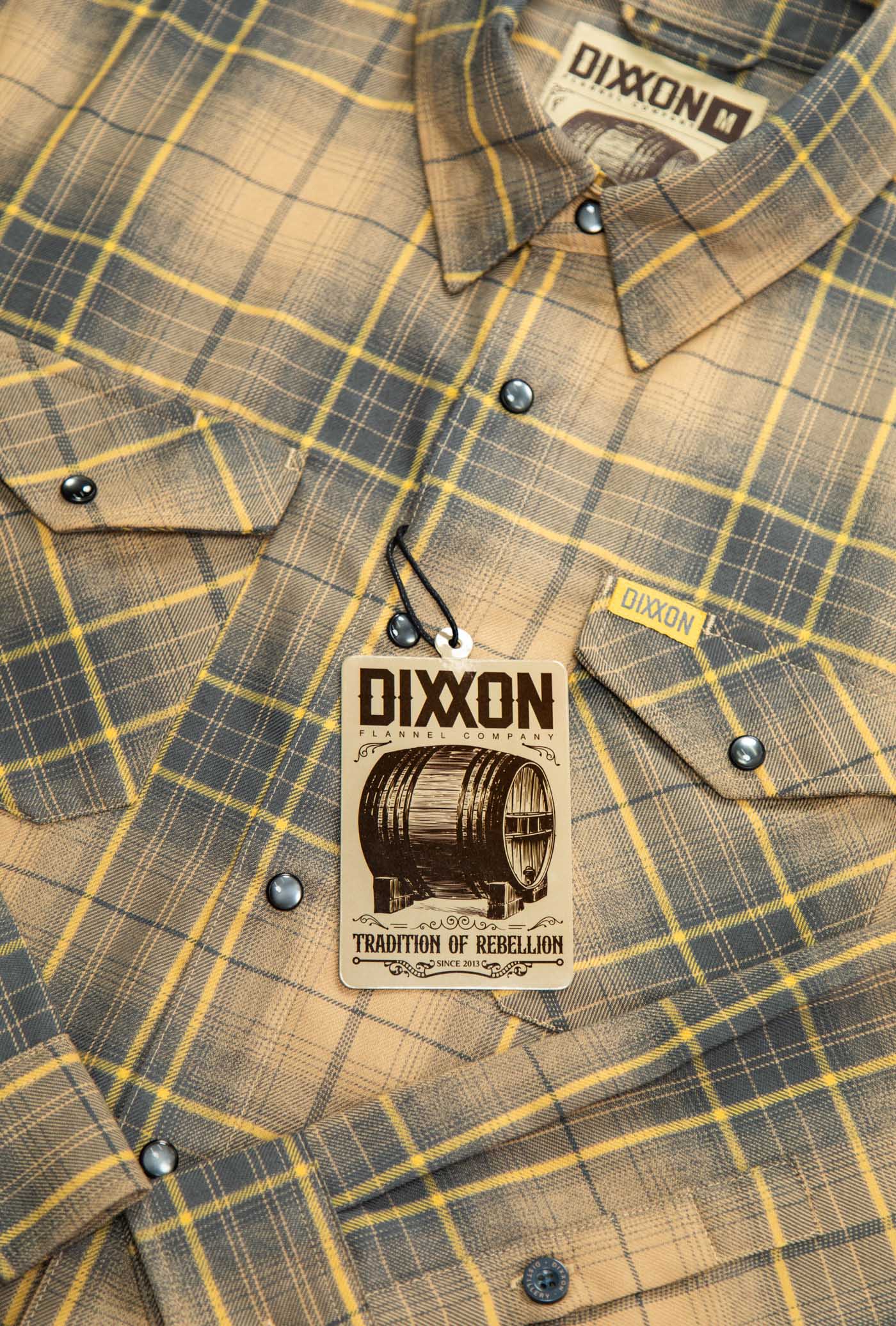 Dixxon The Distillery Flannel