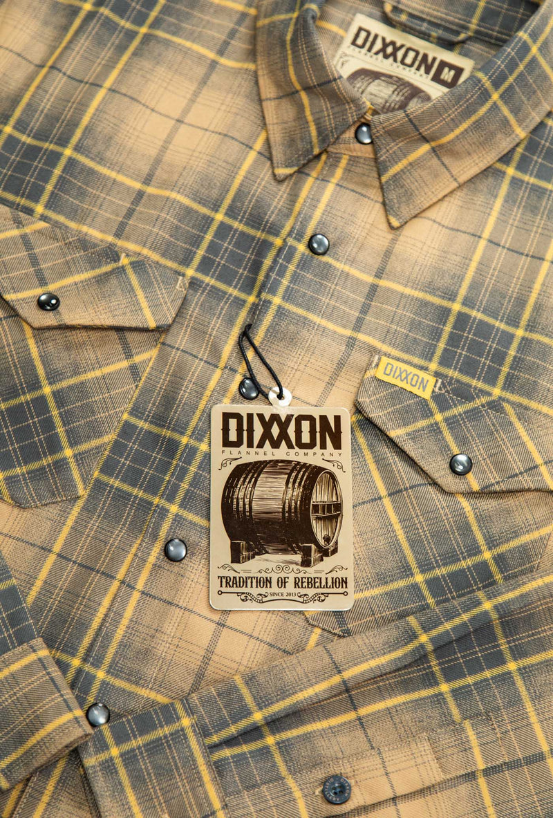 Dixxon The Distillery Flannel