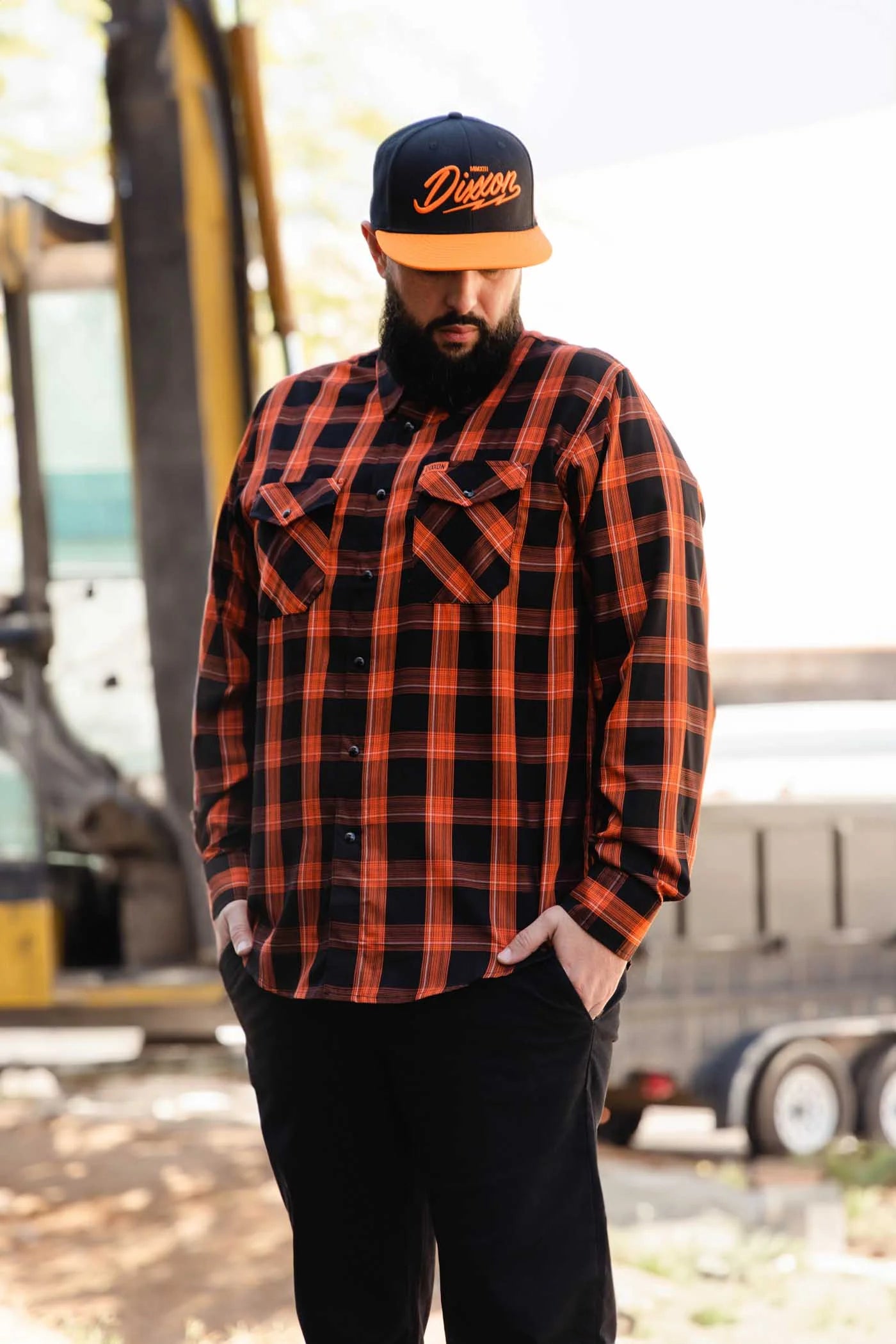 Dixxon Dozer Bamboo Long Sleeve Shirt