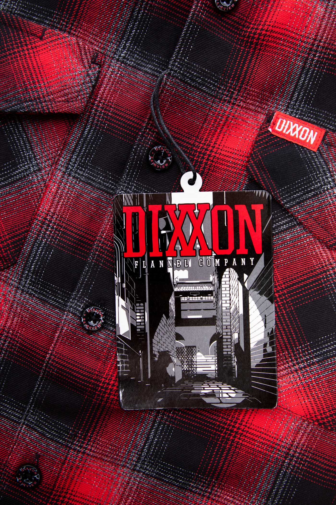 Dixxon Fairview Flannel
