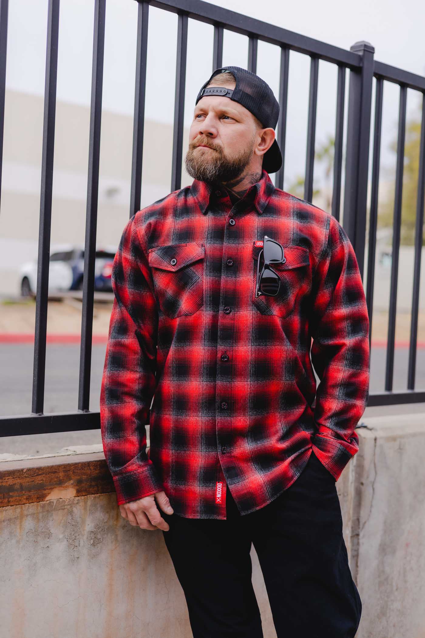 Dixxon Fairview Flannel