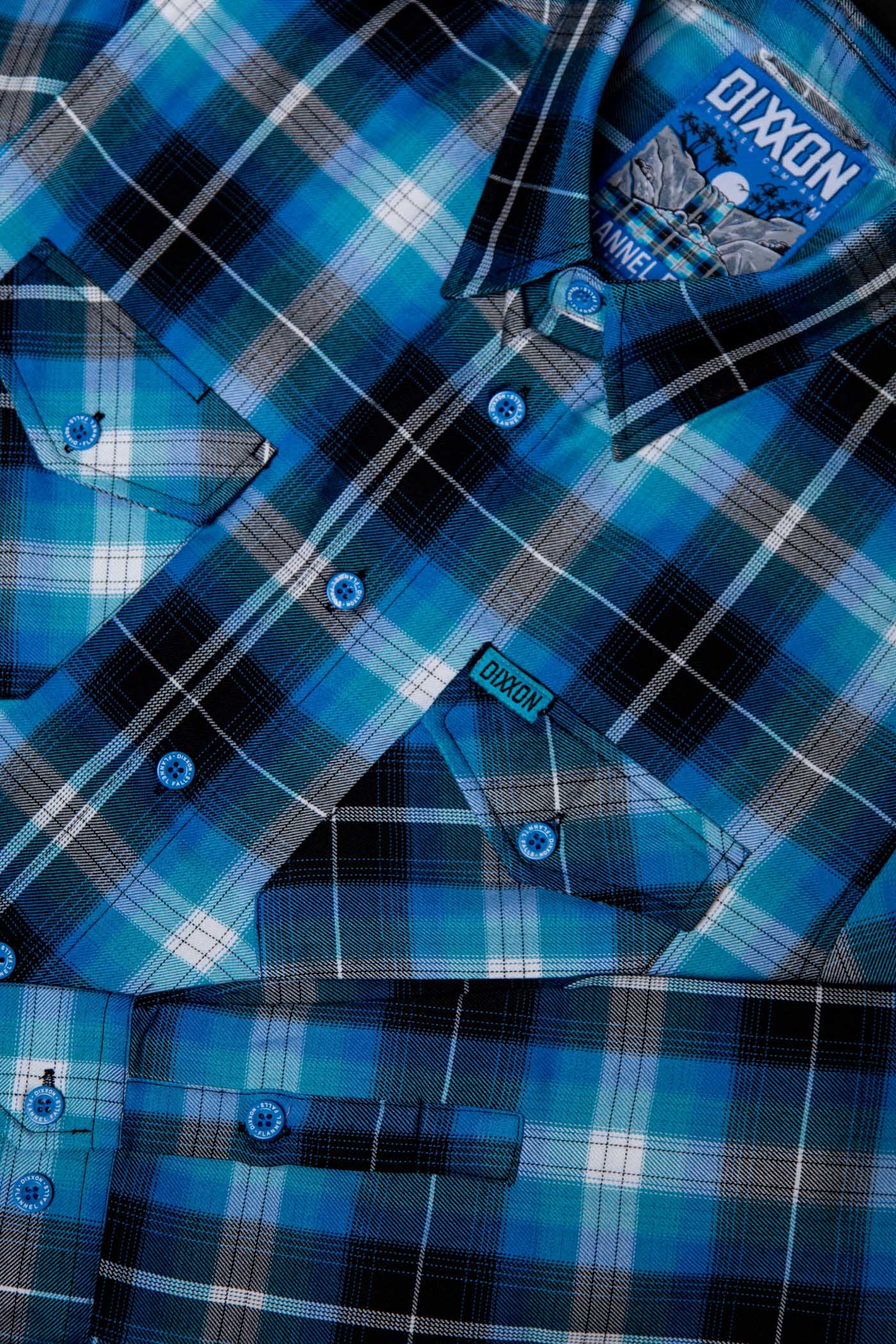 Dixxon Flannel Falls Flannel