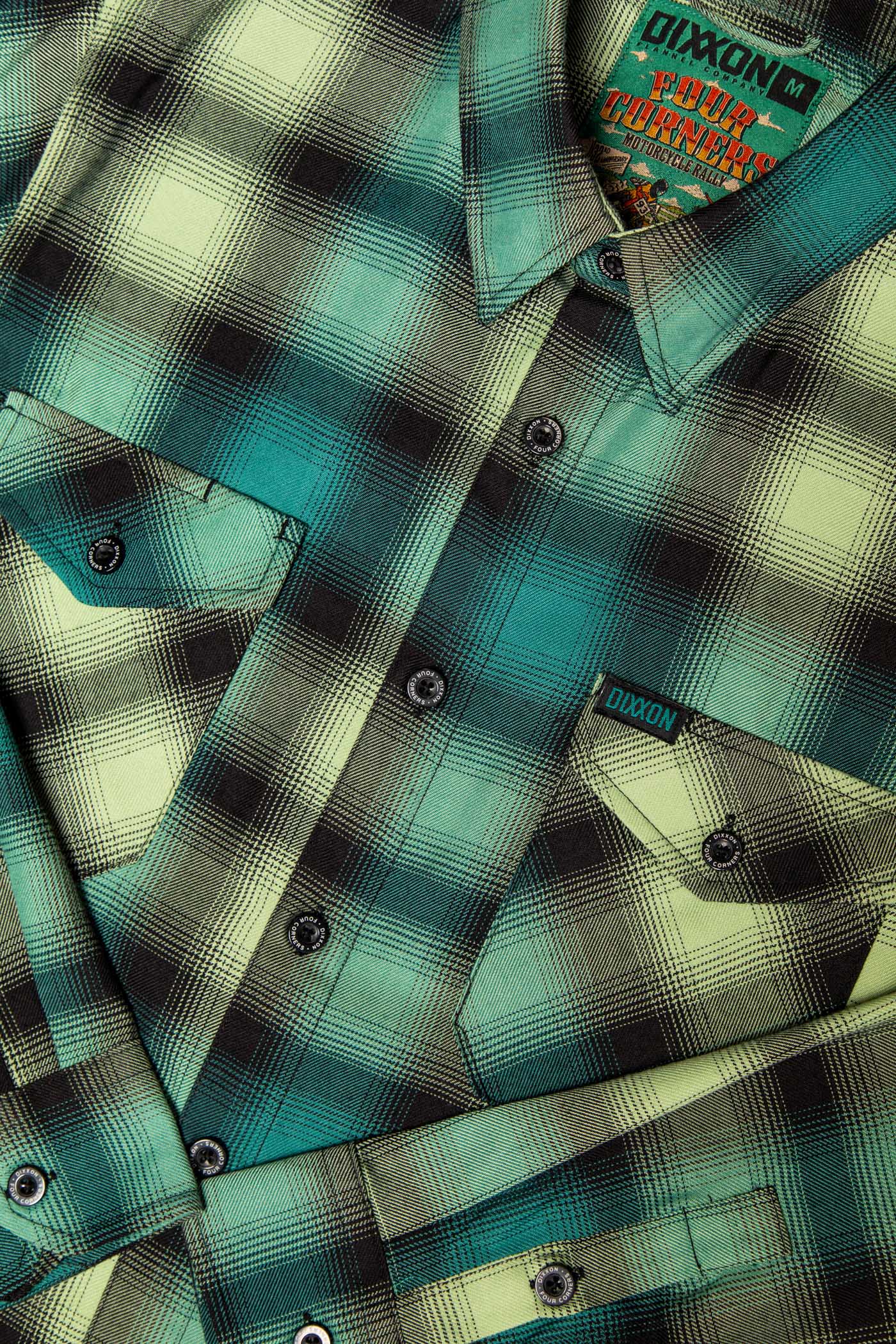 Dixxon Four Corners 2025 Flannel