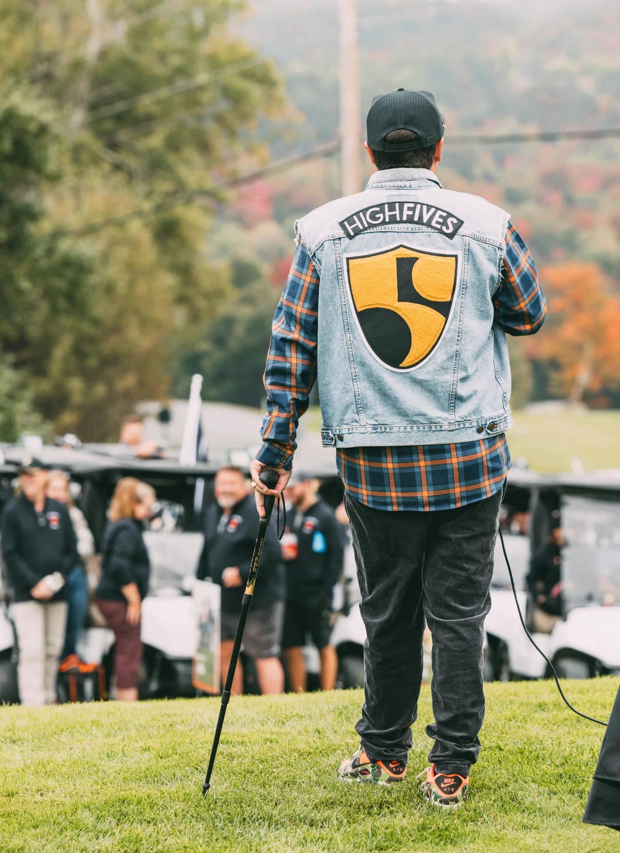 Dixxon High Fives Flannel