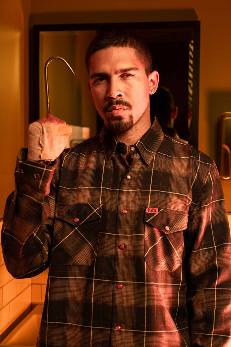 Dixxon The Hive Flannel