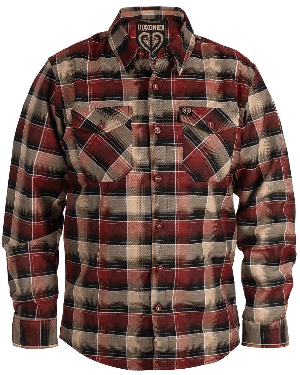 Dixxon I Killed The Prom Queen Flannel