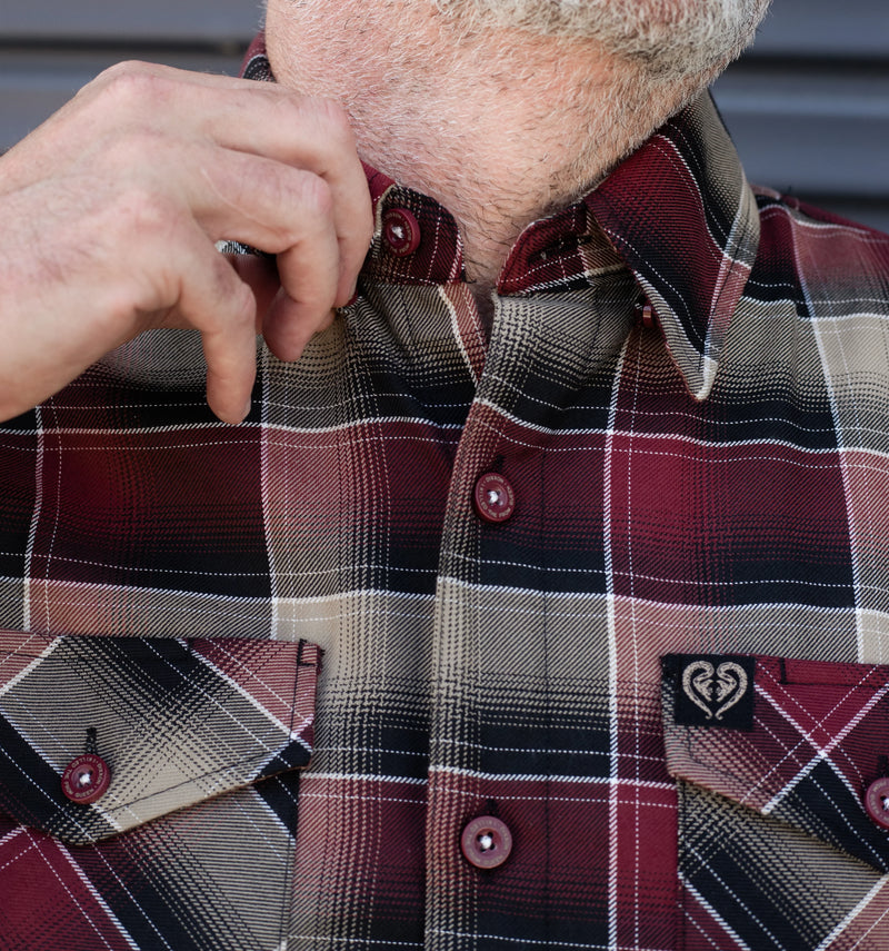 Dixxon I Killed The Prom Queen Flannel