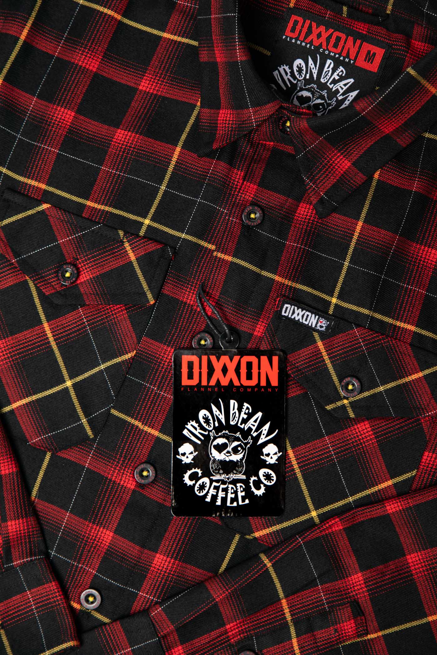 Dixxon Iron Bean Flannel