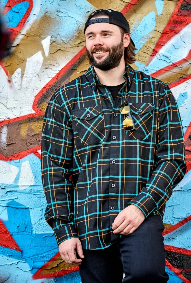 Dixxon J&P Cycles 45th Anniversary Flannel