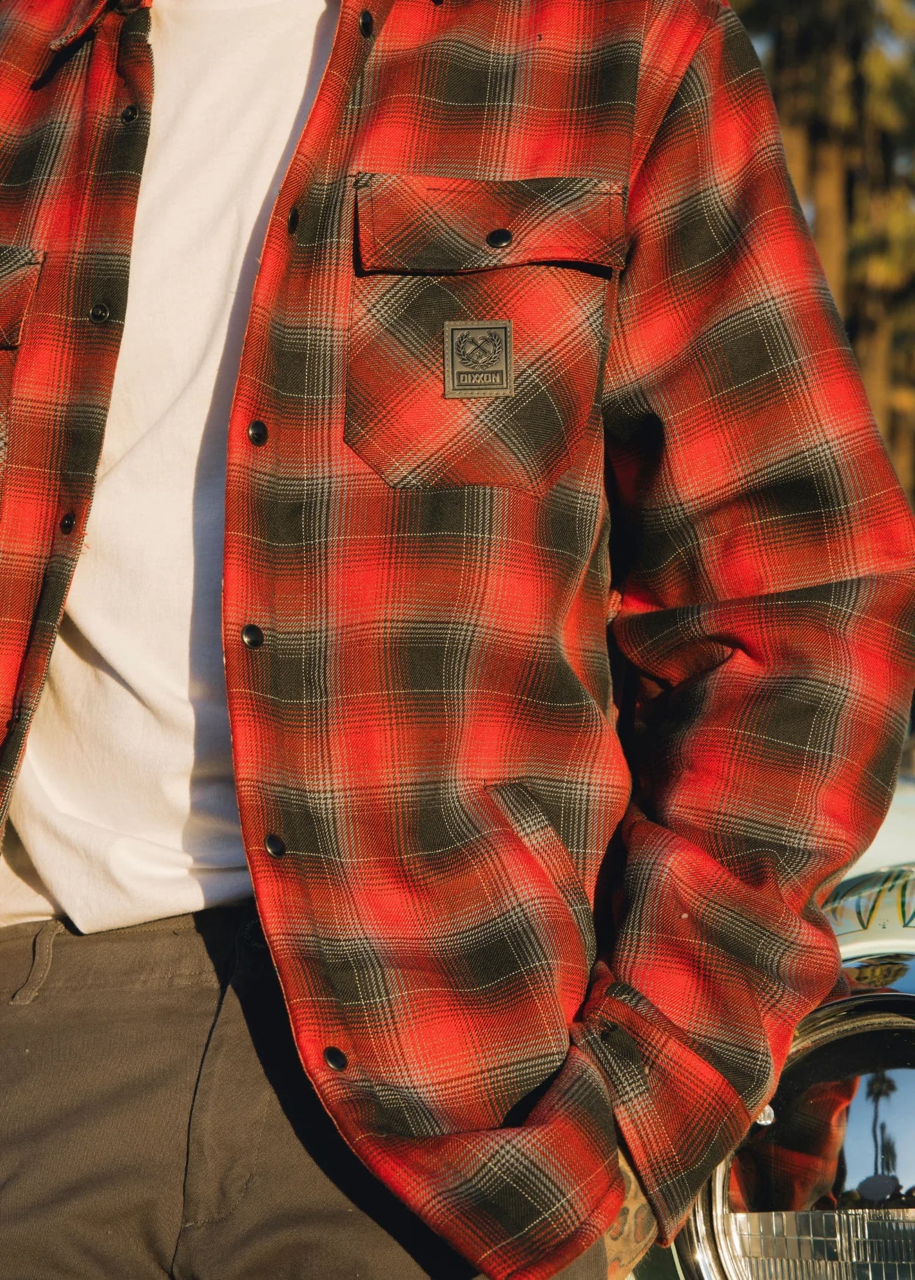 Dixxon Johnny Sherpa Lined Flannel Jacket