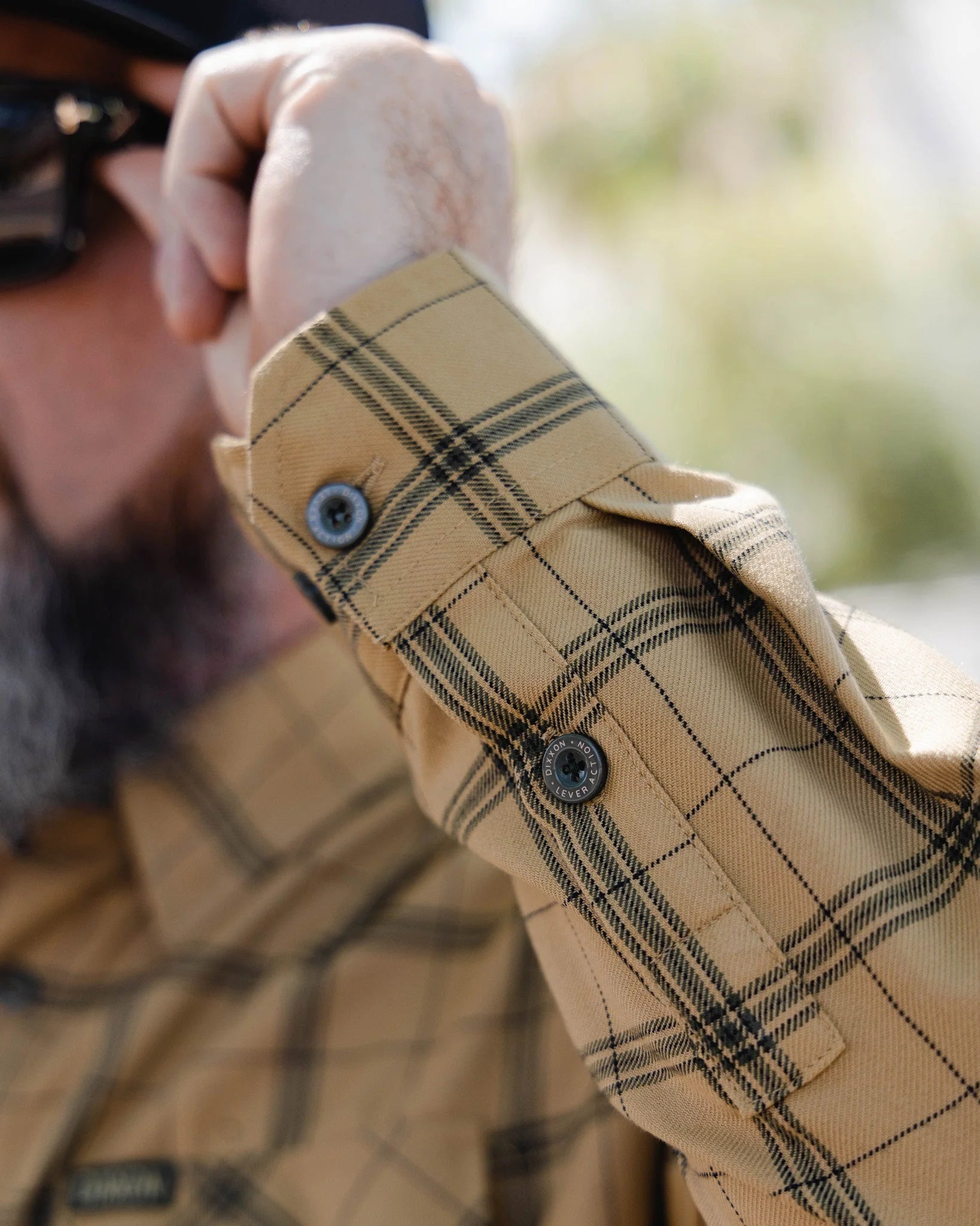 Dixxon Lever Action Flannel