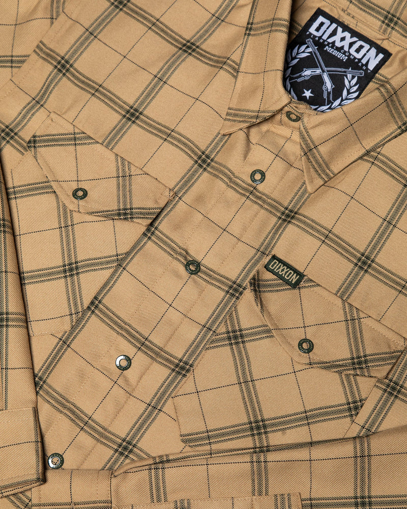 Dixxon Lever Action Flannel