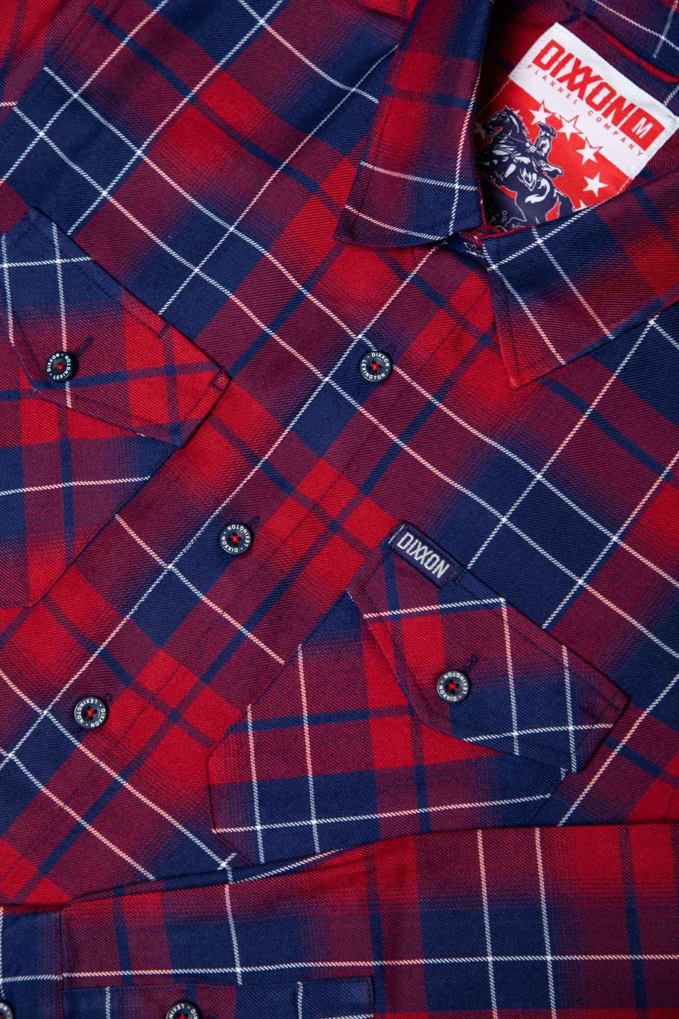 Dixxon Lexington Flannel