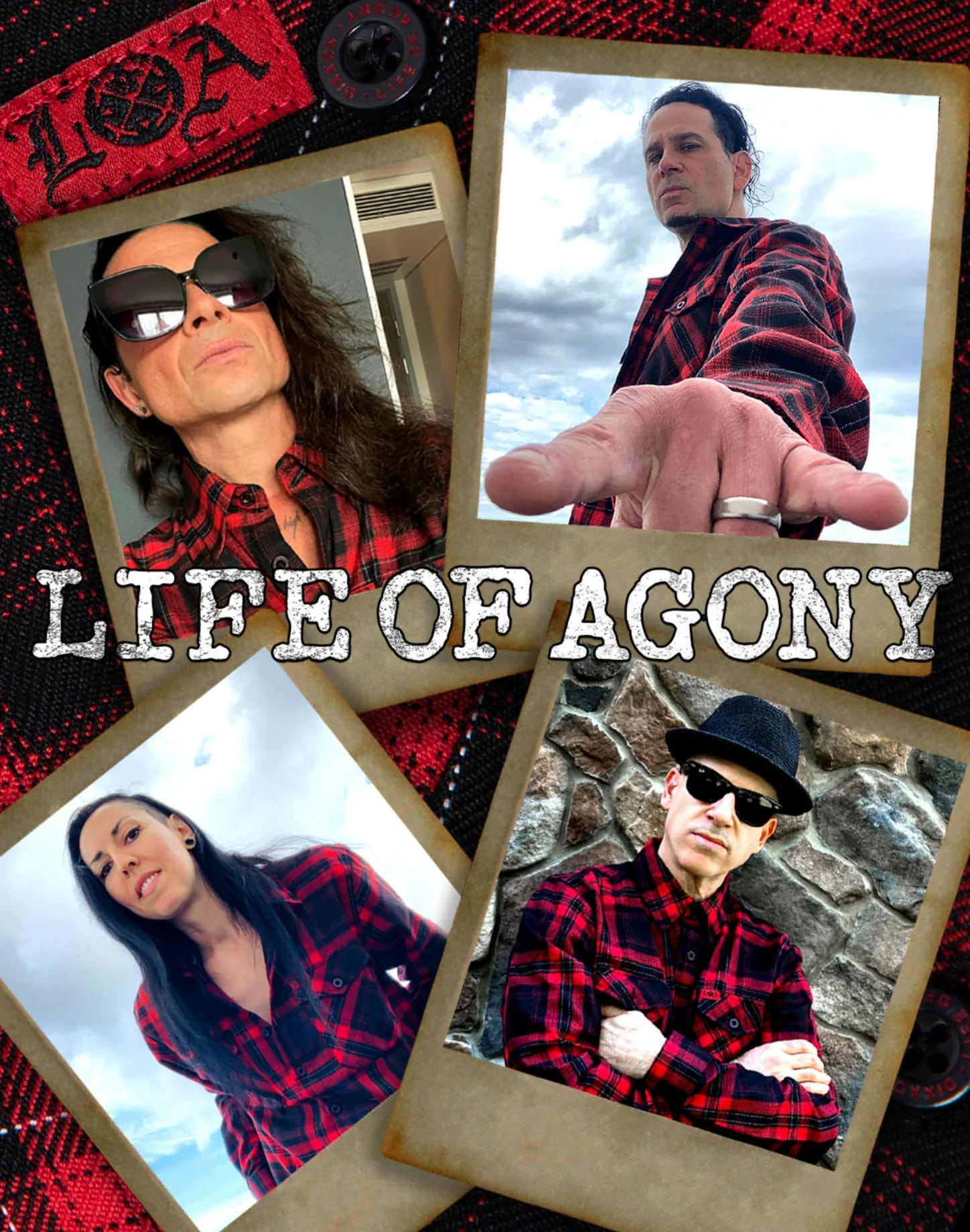 Dixxon Life of Agony Flannel