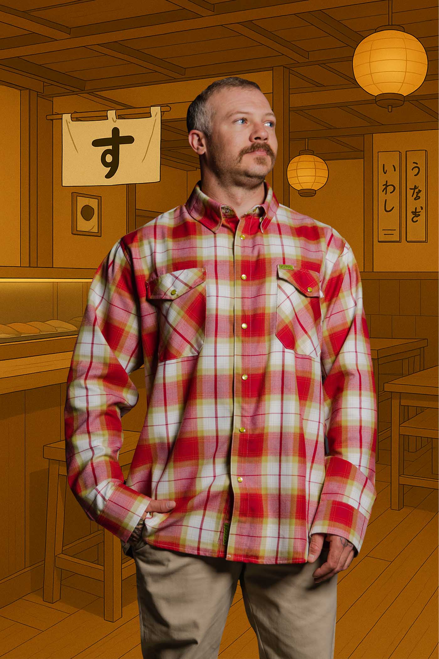 Dixxon Maguro Flannel