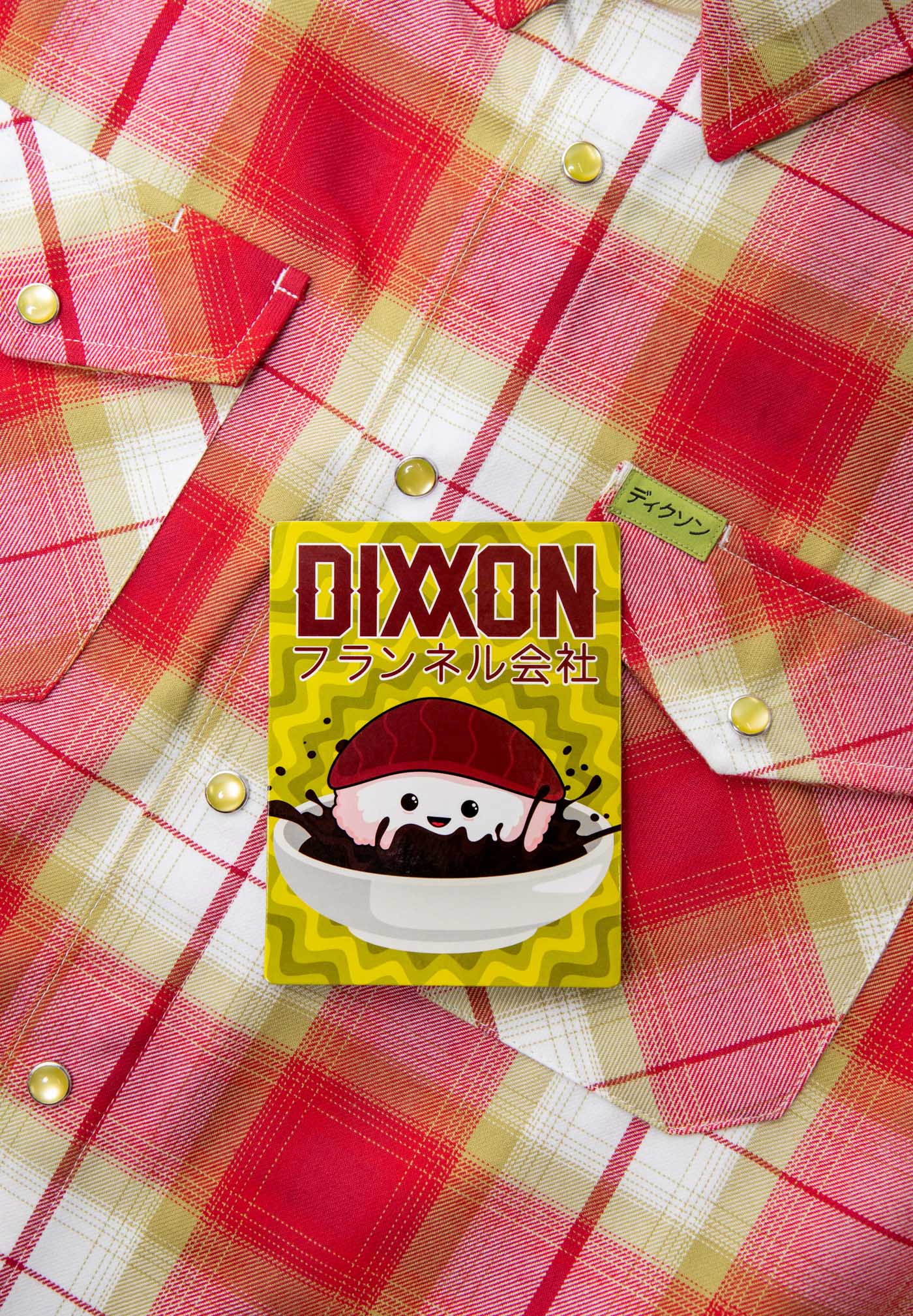 Dixxon Maguro Flannel