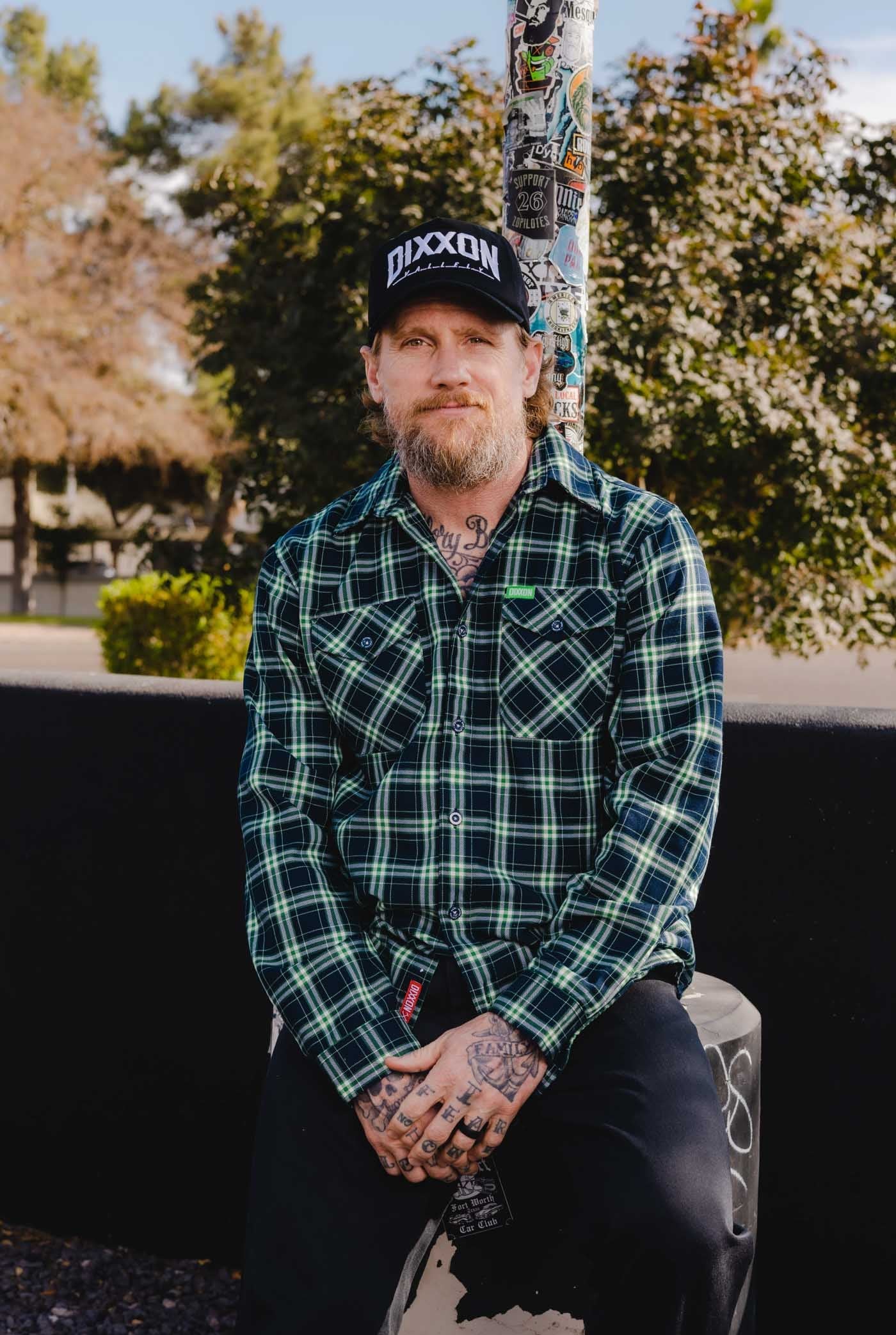 Dixxon Mike Vallely Flannel