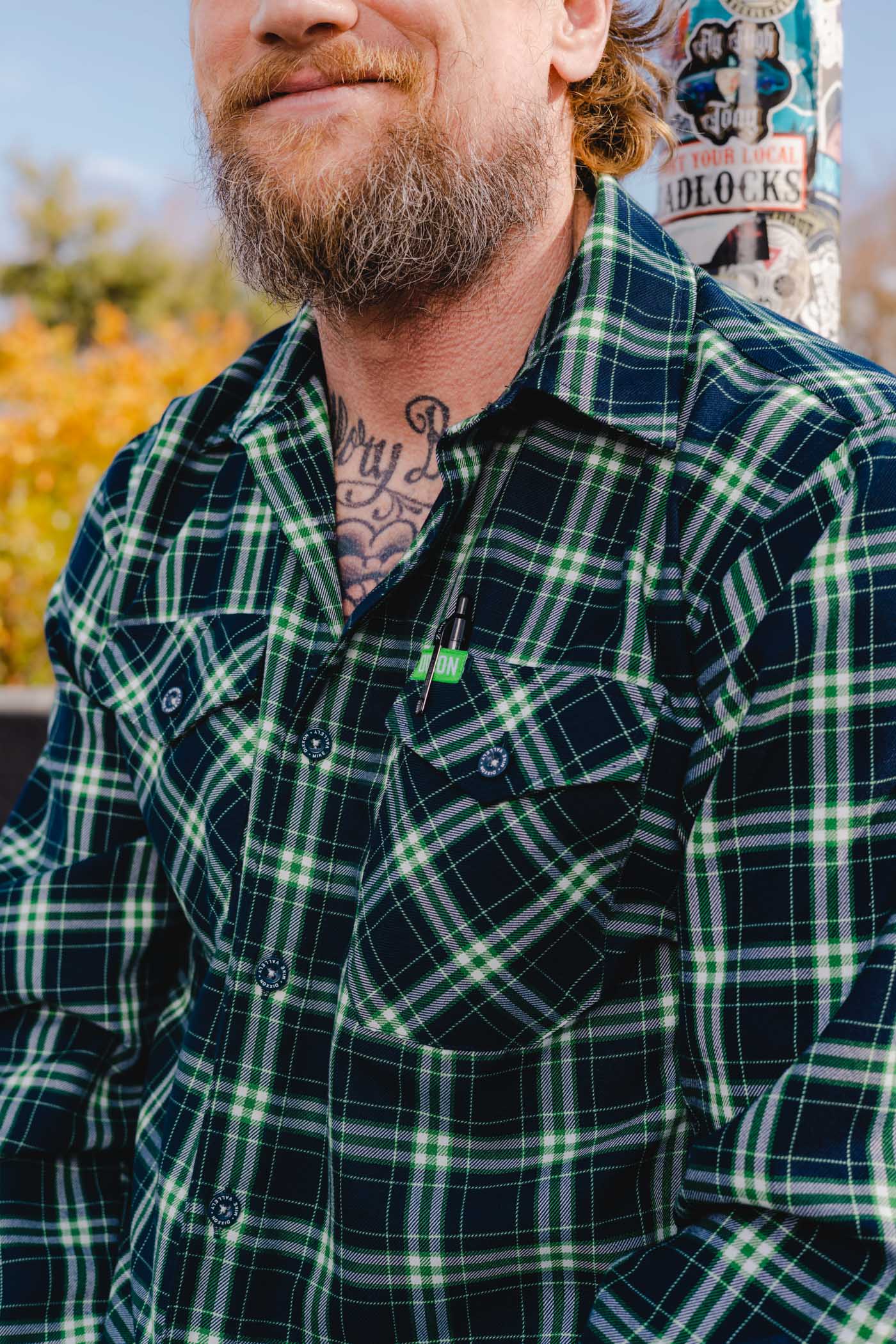 Dixxon Mike Vallely Flannel