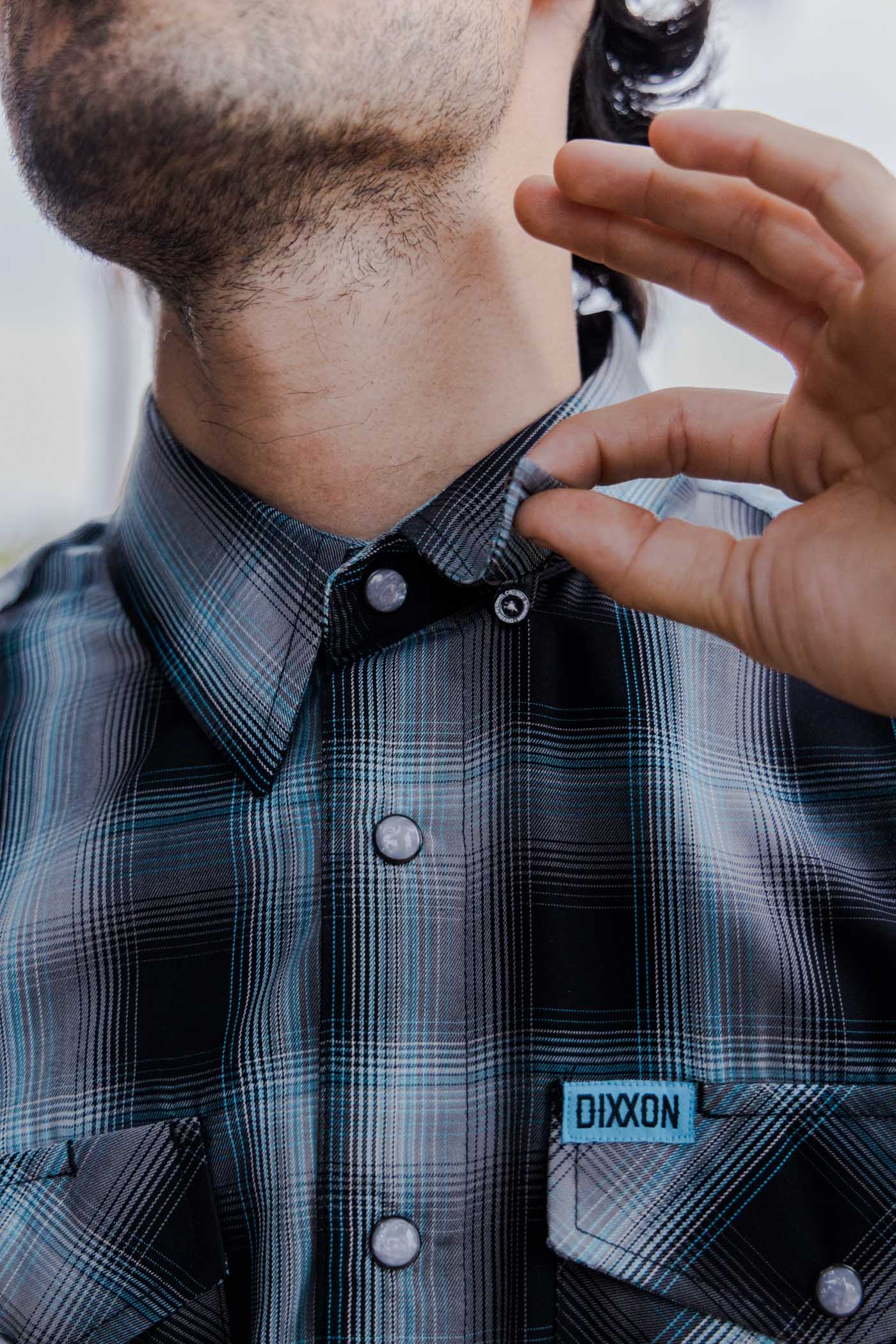 Dixxon Morning Fog Bamboo Long Sleeve Flannel