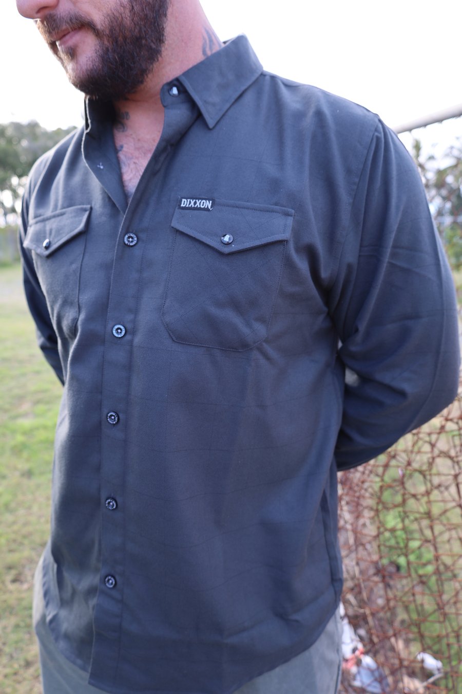 Dixxon The Ned Flannel Shirt