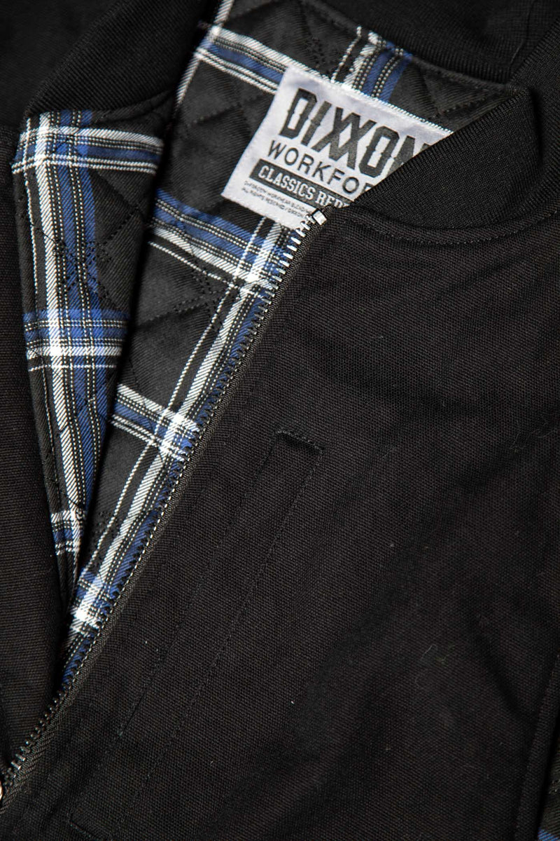 Dixxon Obscura Quilted Flannel Jacket